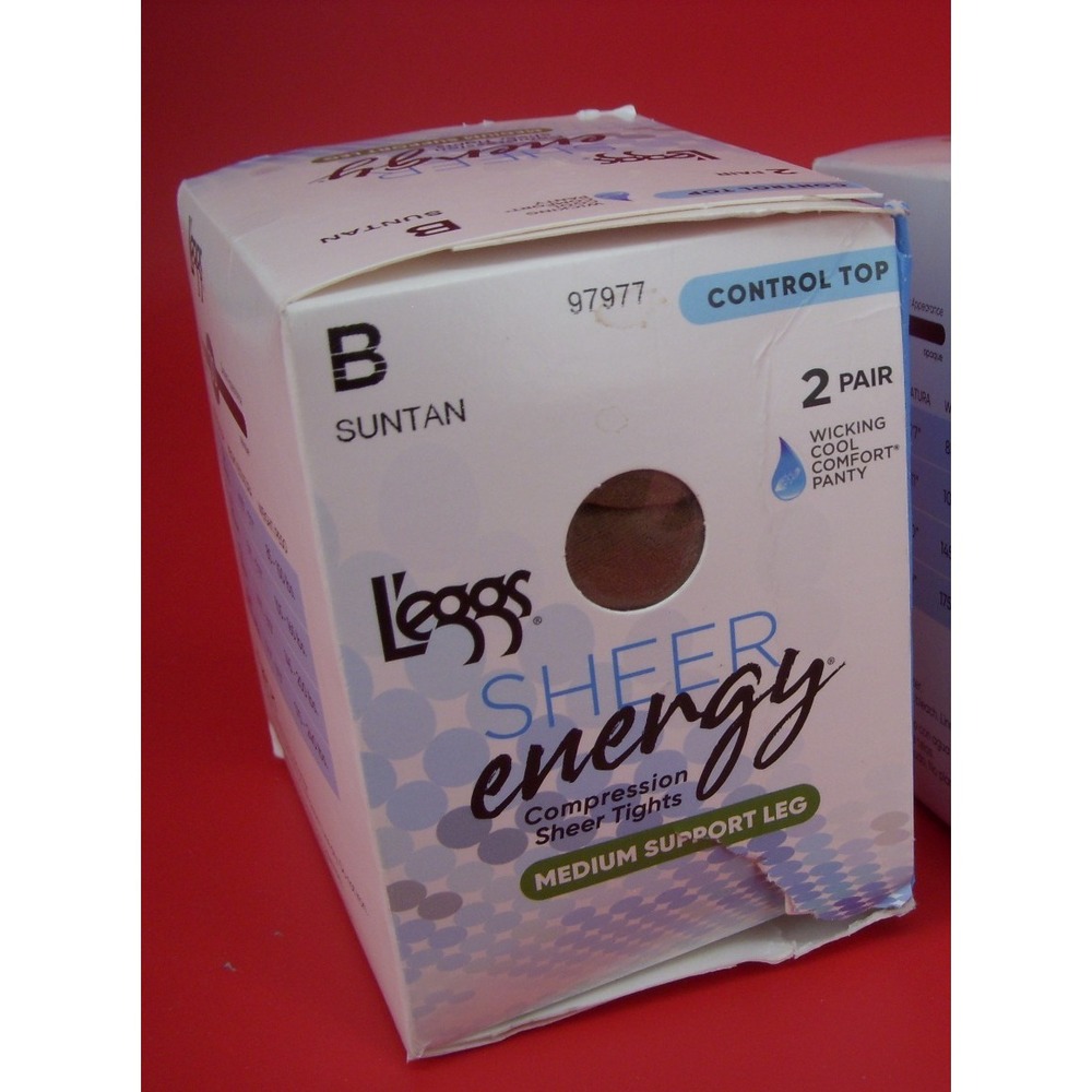 L'eggs Sheer Energy Compression Sheer Tights